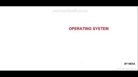 #1 Operating system (introduction,Goal) for BCA,MCA,BSC(IT) course,UGC NET,SO,PGT,KVS,TGT