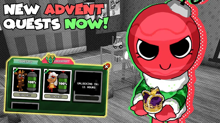 Dandy's World Christmas Update Part 2! New Advent Quests NOW!