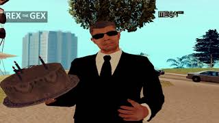 CQC Cumpleaños N° 90 de Pinocho GTA San Andreas