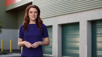 Drive-Up Self Storage: Convenient Access for Loading & Unloading