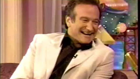 The Rosie O'Donnell Show - Robin Williams
