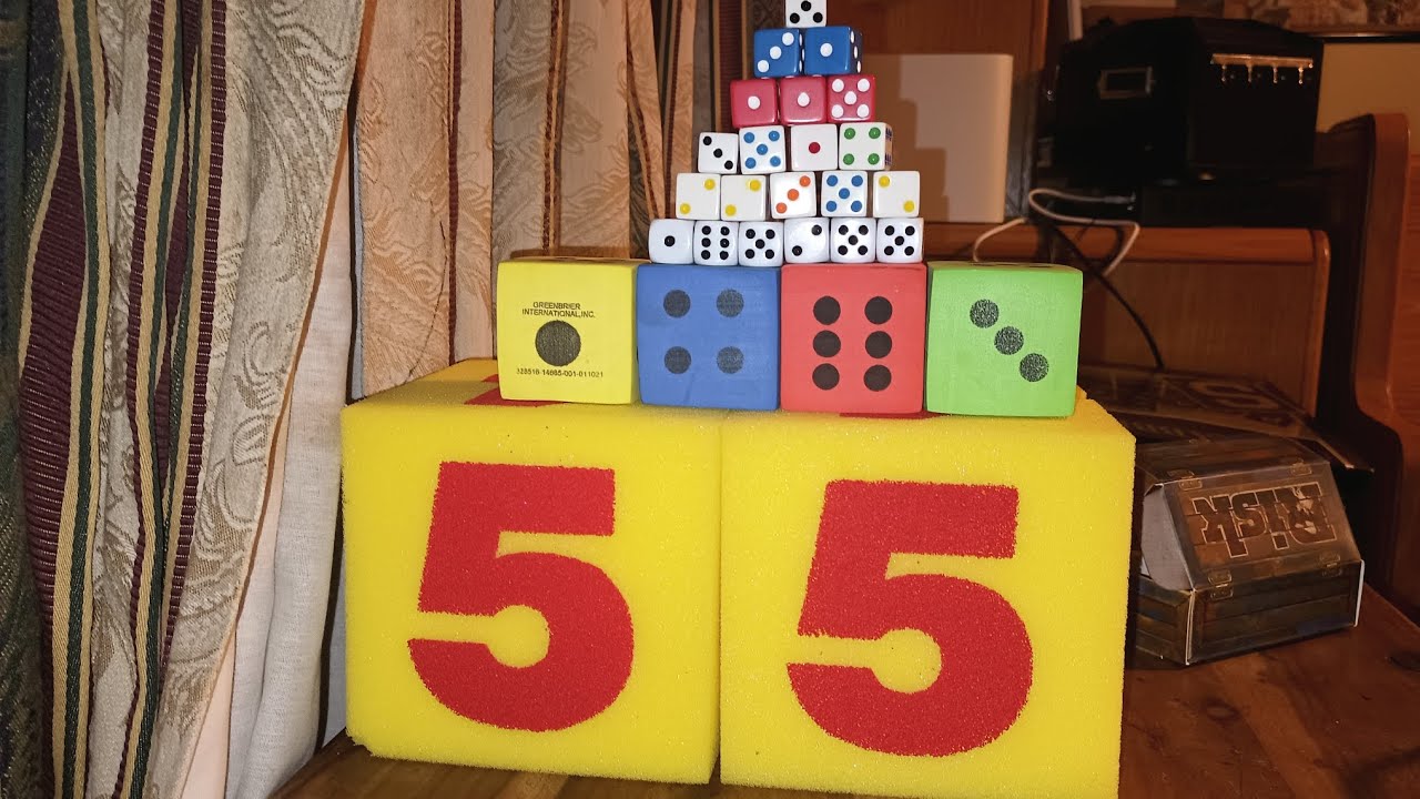 how to make a dice tower.easy to build. - YouTube