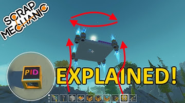 MathBlock PID TUTORIAL | Scrap Mechanic