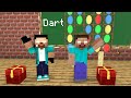 Monster School : Darts King (Scp vs monsters) - Funny Minecraft Animation