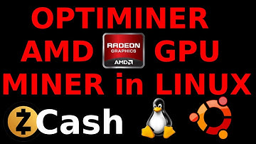Optiminer ZCash AMD GPU Miner for Ubuntu Linux RX470 RX480 ZClassic ZEC ZCL