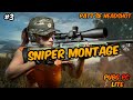 Sniper montage  pubg pc lite  patt se headshot  tdm  beastopyt