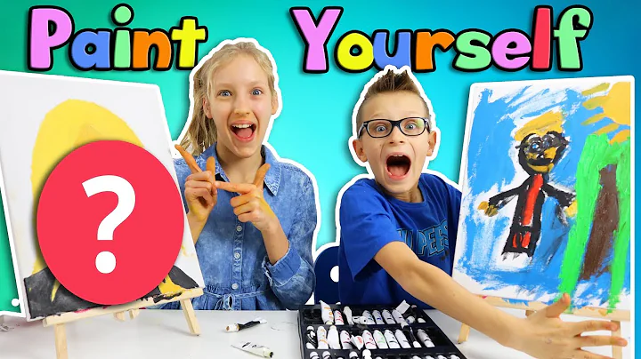 PAINT YOURSELF CHALLENGE!!!