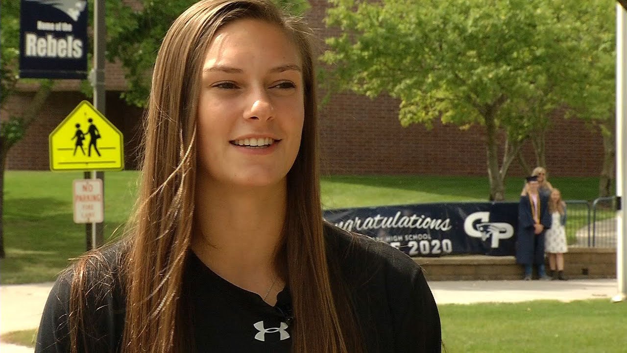 CP Grad Ashburn Hopeful for Big 10 Volleyball Season YouTube CP Grad Ashburn Hopeful for Big 10 Volleyball Season YouTube