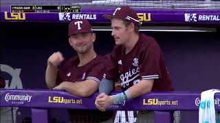 #1 Texas AM vs LSU | Game 2 | Full College Baseball 05/04/2024