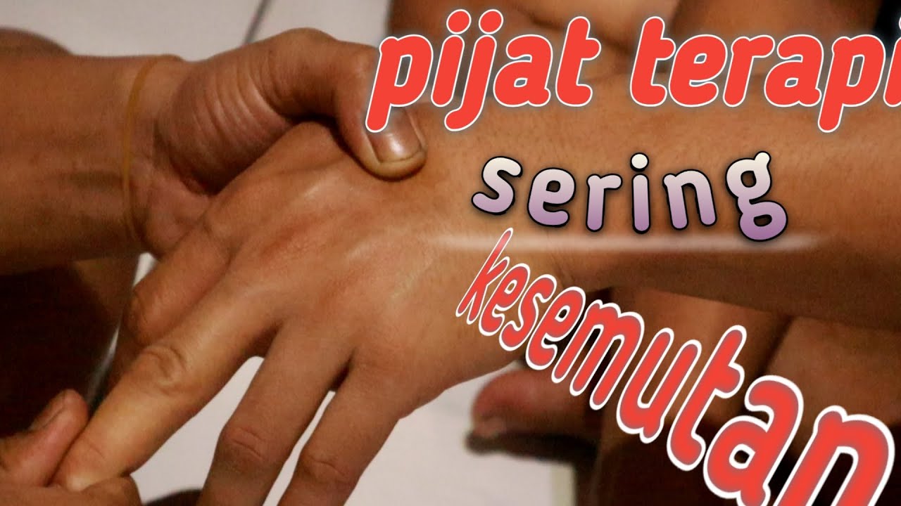pijat jari tangan kebas khas kang pijat