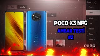 Poco X3 Nfc Ambar Testi̇ Kaç Fps Veri̇yor? Pubg Mobile 