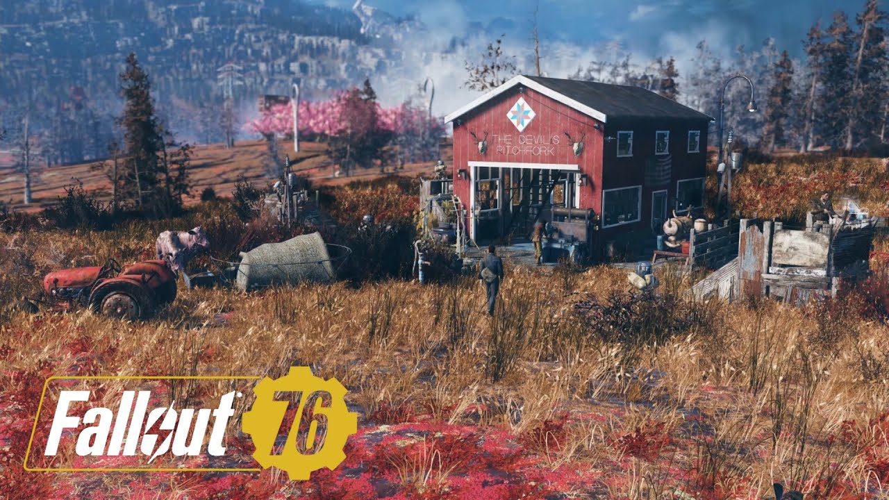 Fallout 76 camp