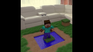 Minecraft RTX - Dancing  #Shorts