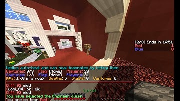 MCCTF Necro/Engineer Glitch ; Instantly kills you