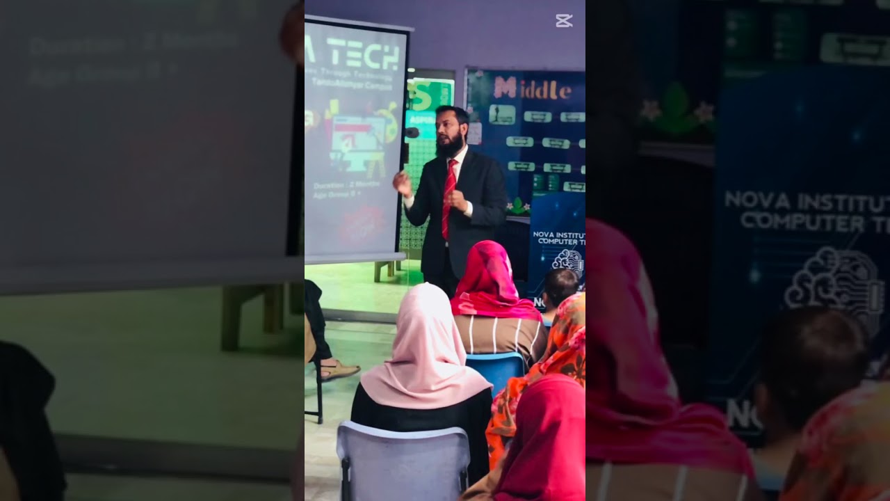 1st Orientation session for Employable Digital and Entrepreneurship skills at Nova  Tech