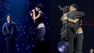 BTS Suga and Halsey Perform Live at Agust D Concert in LA