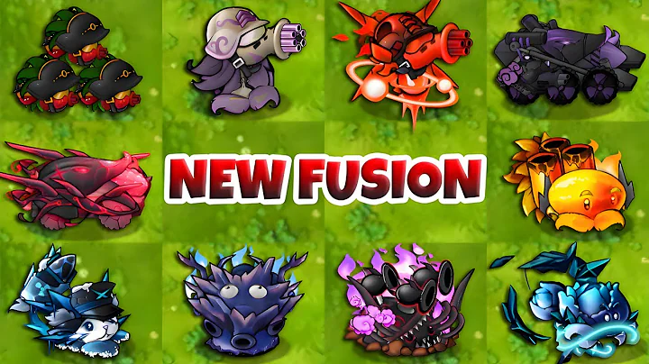 PVZ Fusion 3.1 Challenge – 5 Special Armored Titans vs All Plants Fusion! - Who Will Win?