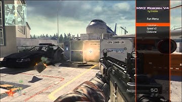 MW2 | Mod Menu | Project Reborn v4 + Download [1.14]