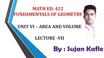 MATH ED. 422 B.ED. SECOND YEAR GEOMETRY // SUJAN KAFLE
