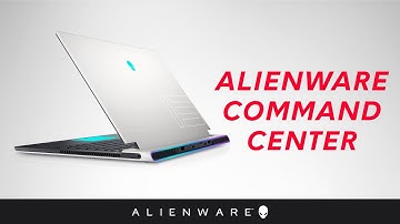Alienware Command Center - Softwareoverzicht