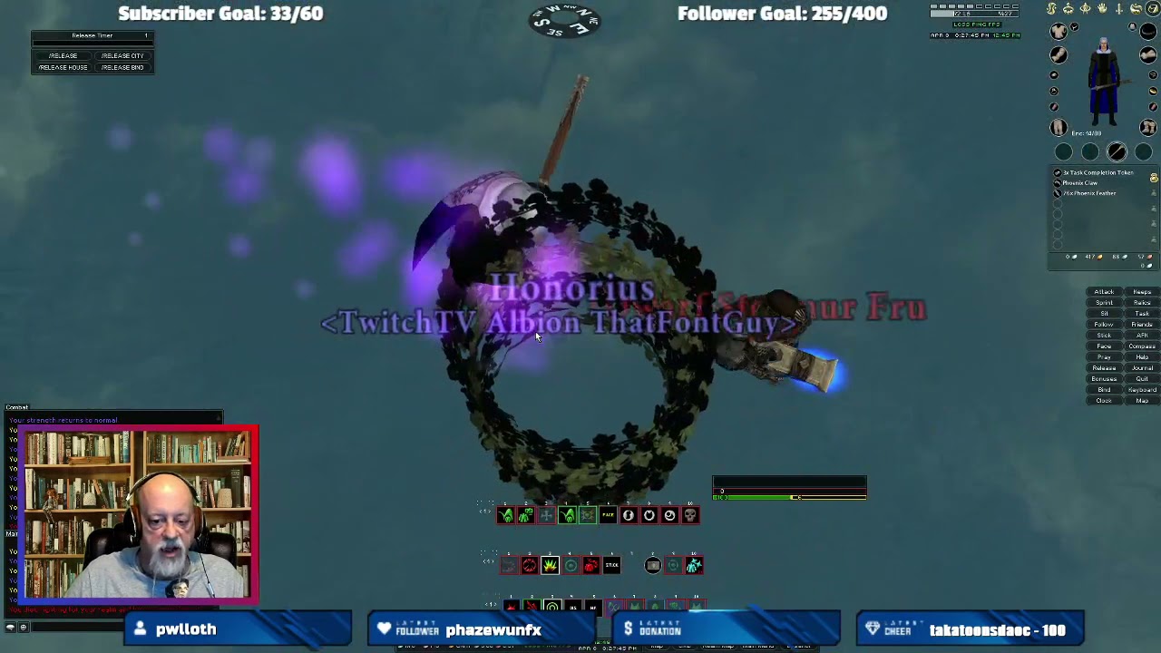 Phoenix DAOC - Necro RvRin'