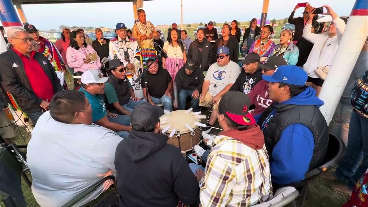 Fort Peck Sioux Kenny Merrick Memorial Pow Wow Fort Totten, August