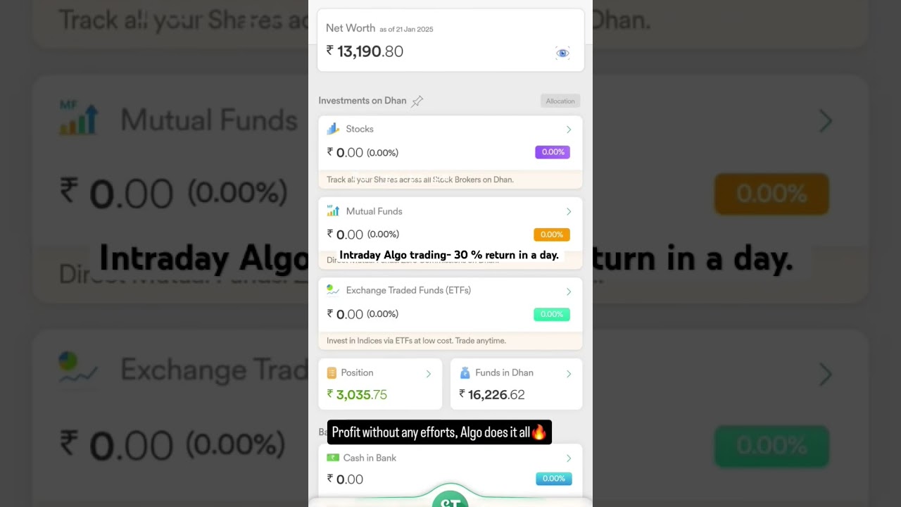 Algotrading Code. Now its reality.. 