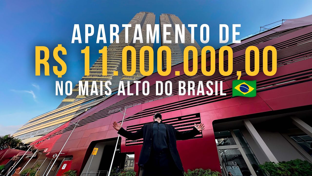 APARTAMENTO DE R$ 11.000.000,00 NO YACHTHOUSE EM BALNEÁRIO CAMBURIÚ