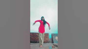 Thumbnail of #song #dance uska to Roop Nirala Dil thodi upar Kala
