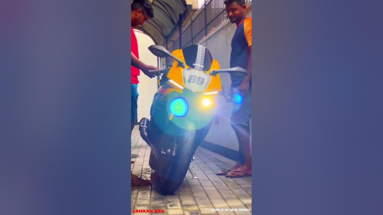 අම්බෝ බයික් පිස්සුවක් නේ💥🥰superbikes sound modified bike sri lankan