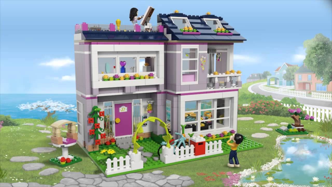 lego 41095 friends emma's house