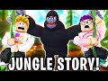 Can We Survive This SCARY JUNGLE STORY!? (ROBLOX JUNGLE STORY)