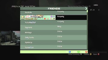 2nd map host drop + no show 3rd map vs. jroyaal