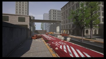 Making of Modular street 3ds max Unreal Engine tutorial part - 2