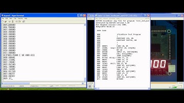 KCPSM3 (PicoBlaze) Test System (part 4)