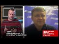 Віталій Коваль в ефірі телеканалу UA:Рівне. 04.04.2022