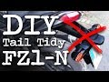 DIY 'Tail Tidy' on the CHEAP!! Yamaha FZ1-N