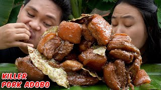 KILLER PORK ADOBO | OUTDOOR COOKING