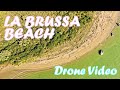 La Brussa Beach | Phantom 4 Drone Video | Full HD