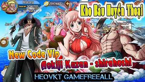 KBHT (GOING MERRY) 86: Bản Eng _ New Code Vip - Ăn Nhanh Kẻo Hết [HEOVKT]