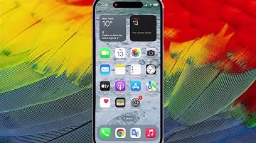 How to set one finger triple tap as Move to linked item when voice over is on in iPhone 14 Pro