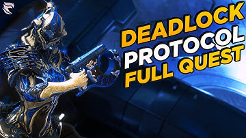 Warframe: The Deadlock Protocol | FULL QUEST AND JACKAL BOSS FIGHT!