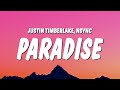 Justin timberlake  paradise lyrics ft nsync