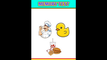 Memory Test 24 Remember Me ? IQ Test 😱🥸 #shorts #shortvideo #shortfeed