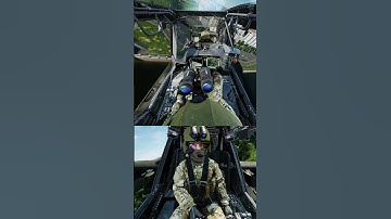 Evading missiles with the AH64D Apache