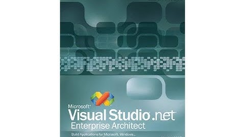 Installing Microsoft Visual Studio .NET 2003 Enterprise Architect