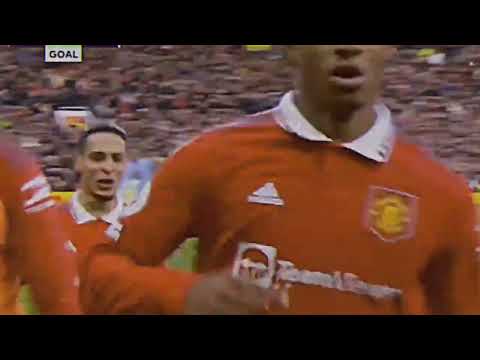 هدف راشفورد القاتل على مانشستر سيتي اليوم 