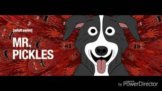 Video thumbnail of "Mr Pickles : Heavy metal song 666"