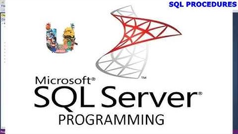 TU SQL Programming   Stored Procedures   What They Are Best Practices Security and More