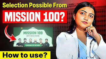 BEST WAY & Timetable to USE *MISSION 100* from December‼️🔥For Class 11,12 and Droppers🎯 NEET 2026‼️